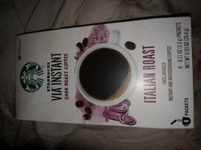 Starbucks Medium Roast Premium Instant Coffee - 3.17oz : Target