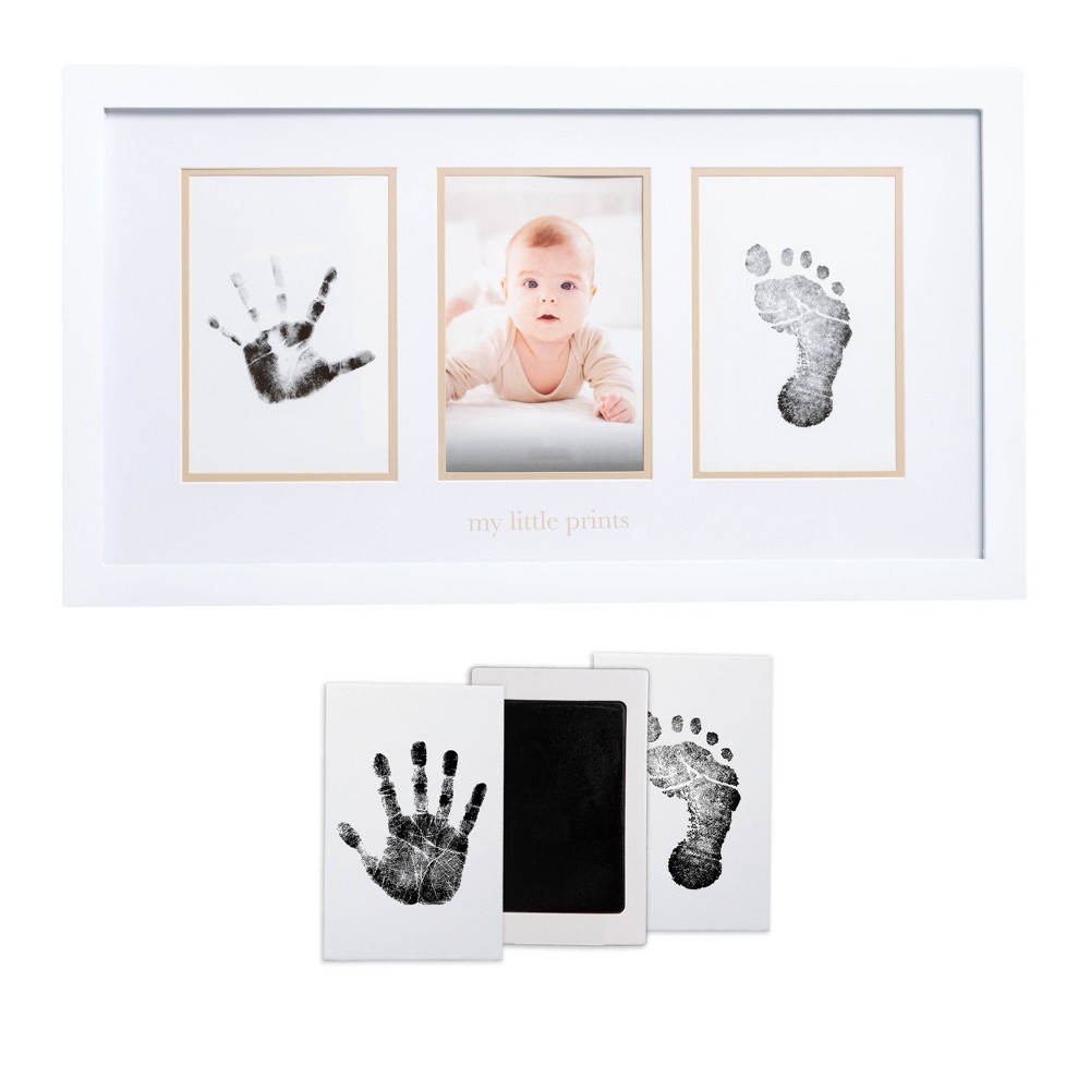 Photos - Photo Frame / Album Pearhead 3" x 3" Babyprints Photo Frame 