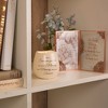 Pavilion Gift Company - Memory - 8 oz - 100% Soy Wax Candle Scent: Tranquility - Flame Candles - 2 of 4