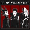 Men's Disney Villains Be My Villaintine Long Sleeve Shirt - 2 of 4