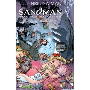 The Sandman: The Deluxe Edition Book Three - by  Neil Gaiman (Hardcover) - 1 of 1
