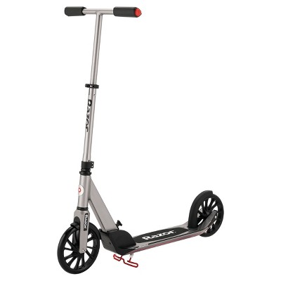 Razor A5 Prime Folding Kick Scooter - Dark Silver