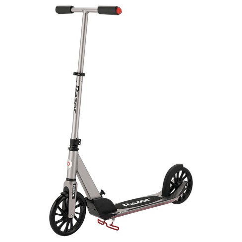 Razor A+ 2 Wheel Scooter with LED Lights - Black