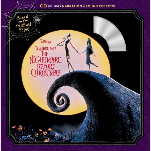 The Nightmare Before Christmas Big Little Golden Book (Disney