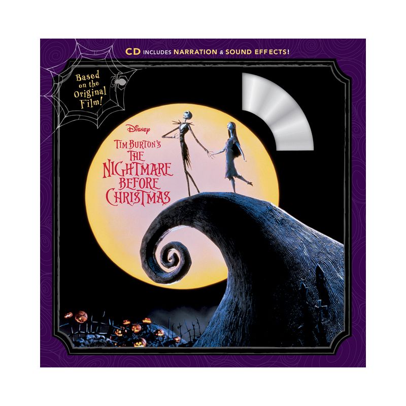 Nightmare Before Christmas ReadAlong Storybook and CD - by Disney, 1 of 2