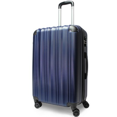 World Traveler Kemyer Quest 25-Inch Hardside Lightweight Expandable Spinner Suitcase Luggage