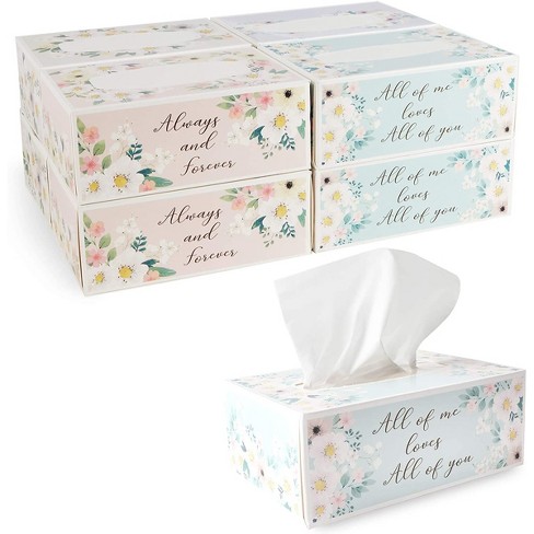 Premium White Facial Tissues (2-ply, 100 Sheets) x 40 Boxes