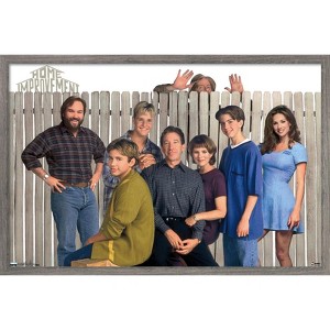 Trends International Home Improvement - One Sheet Framed Wall Poster Prints - 1 of 4