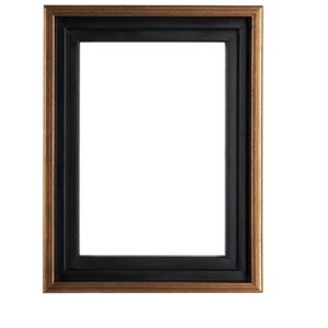 Creative Mark Illusions Floater Frame for 0.75" Depth Stretched Canvas Paintings & Artwork -[Antique Gold - 1 of 4