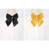 Allegra K Women's Pre-tied Adjustable Neck Strap Cute Bowknot Bow Ties 2 Pcs - 4 of 4