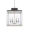 Capital Lighting Tux 6 - Light Chandelier in  Black Tie - 2 of 2