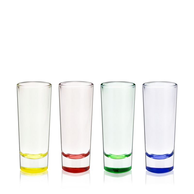 2 oz Shot Glass Shooters, Set of 4 by True, 1 of 6