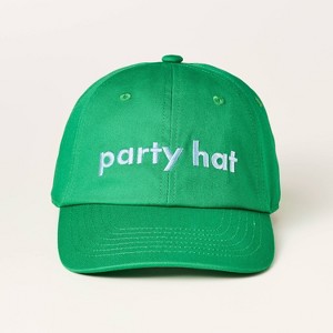 Women's Party Baseball Hat - kate spade new york x Target Green - 1 of 4