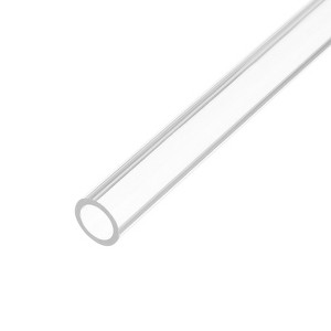 Unique Bargains Lamp and Lantern Water Cooling System Acrylic Rigid Round Pipe Clear 10" - 1 of 4