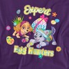 Paw Patrol Expert Easter Egg Hunters Skye And Everest Kids T-Shirt For Youth Purple - 3 of 4