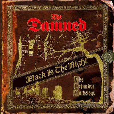 Damned the - Black is the night-definitive anthology (2 cd/compilation) (CD)