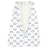 Hudson Baby Infant Boys Mink with Faux Shearling Inner Sleeping Bag, Sack, Blanket, Football - 3 of 3