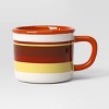 13.5 fl oz Set of 2 Stoneware Camper Mugs - Room Essentials™ - 3 of 4