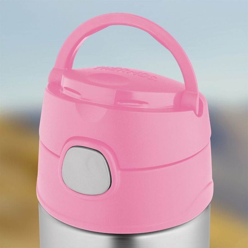 Thermos Kids' 12oz Stainless Steel FUNtainer Water Bottle with Bail Handle, 3 of 6