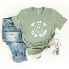 Simply Sage Market We Can Do Hard Things Smiley Face Short Sleeve Tee - 2 of 4