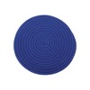 Unique Bargains Trivet Round Rope Woven Mat Cotton Non-woven Fabric 7.87"x7.87"x0.31" - 3 of 3