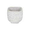 Cheung's Celia Square Textured Cement Pot - Small - 4 of 4
