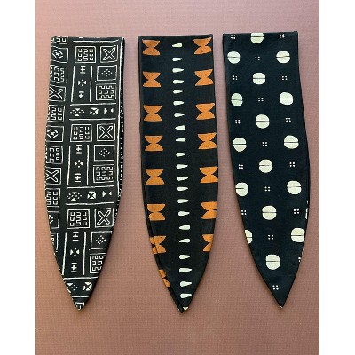 The Wrap Life | Printed Stretch Bandie