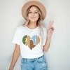 Simply Sage Market Women's Earth Heart Short Sleeve Graphic Tee - 2 of 3