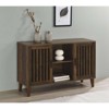 Coaster Torin Farmhouse 2 Door Wood Accent Cabinet Dark Pine - image 2 of 4