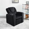 Home Imports Emporium Kids Recliner Chair with Footrest & Cupholders - 2 of 4