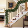 Puleo 50'x10" Artificial Spruce Christmas Garland - 3 of 4