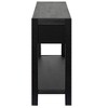 Whisen Console Table Entryway Table with 2 Drawers and 1 Shelf for Hallway Living Room - 4 of 4