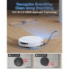 ECOVACS DEEBOT T50 PRO Omni Robot Vacuum and Mop, 3.19” Ultra-Slim, 15,000Pa Suction, Self-Emptying Self-Cleaning Station, Auto Mop Wash & Dry - 4 of 4