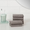 6pk Washcloth Set Mint - Room Essentials™ : Target