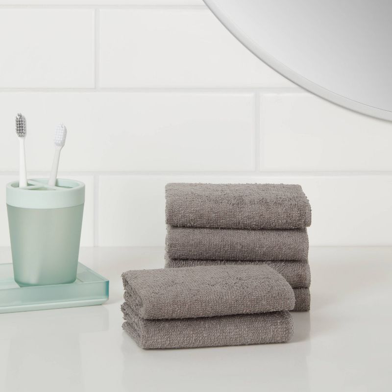 6pk Washcloth Set - Room Essentials™, 3 of 8