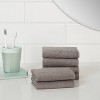 6pk Washcloth Set - Room Essentials™ - image 2 of 4