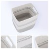 REGALWOVEN Cotton Rope Handcrafted Breathable Odorless Open Storage Bins 11 x 11 x 11 Inch 1 Pc - 2 of 4