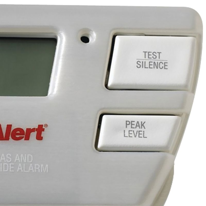 First Alert® GC01CN Combo Explosive Gas and Carbon Monoxide Alarm with Digital Display, 2 of 6