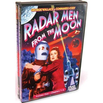 Radar Men From The Moon (DVD)(2015)