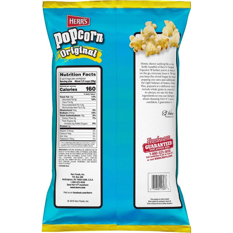 Herr&#39;s Original Popcorn - 6oz, 3 of 6