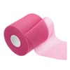 Unique Bargains PU Shock Absorbing Breathable Elastic Racket Accessories Badminton Grip Cushion Wrap - 3 of 4