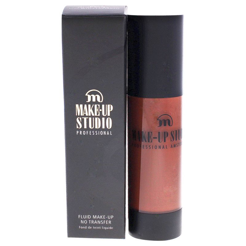 Fluid Foundation No Transfer - Dark Chocolate by Make-Up Studio for Women - 1.18 oz Foundation, 1 of 10