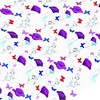 Slickblue Butterflies and Flowers Peel and Stick Wallpaper - 45 Sq Ft, Easy to Install, Removable, Waterproof Vinyl - 3 of 3