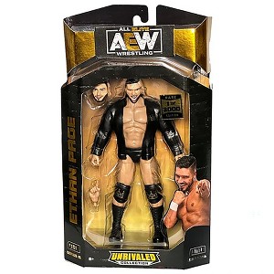 AEW Unrivaled 15 Rare 1 of 3000 Ethan Page Action Figure - 1 of 3