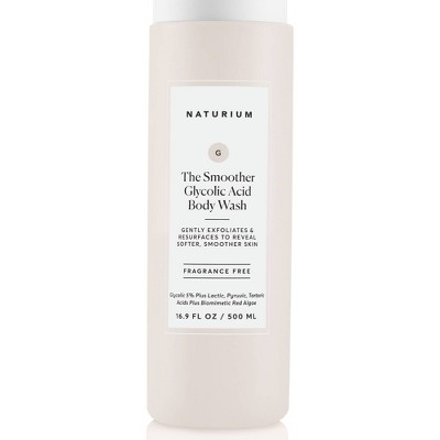 Naturium The Smoother Glycolic Acid Exfoliating Body Wash - 16.9 fl oz_2