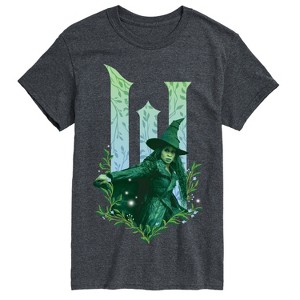 Men's - Wicked - Elphaba No Good Deed Goes Unpunished Short Sleeve Graphic T-Shirt - 1 of 4
