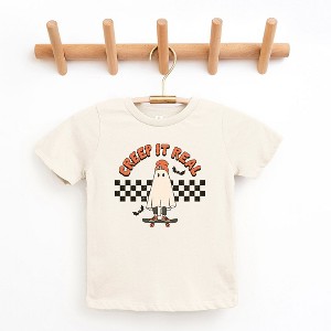 The Juniper Shop Creep It Real Skate Board Toddler Short Sleeve Tee - 1 of 3