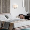 Livex Lighting 2 - Light Wall Light in  Brushed Nickel - 3 of 4