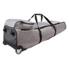 MacGregor Golf Deluxe Padded Travel Cover with Wheels, Heather Grey - 4 of 4