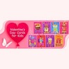 Fun Little Toys 36 PCS Valentine's Day Gifts for Kids, Drinking Straws for Classroom Exchange, Party Favors, and Prizes - 3 of 4
